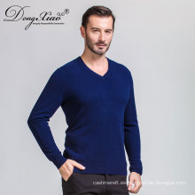 Erdos Mens Italian Tshirt Collar Cashmere Sweater Jersey con el mejor precio